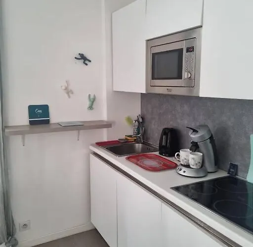 Cosy And Lovely Flat Au Port De ! Apartmán *