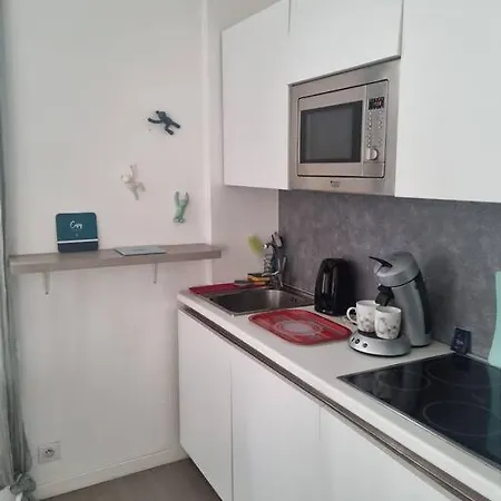 Cosy And Lovely Flat Au Port De ! Apartment *